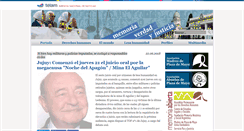 Desktop Screenshot of memoria.telam.com.ar